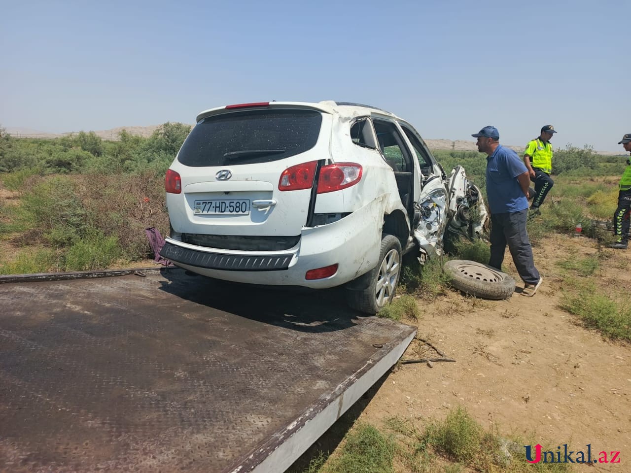 Goranboyda ağır qəzada nənə və nəvə öldü - Yaralıların son durumu (YENİLƏNİB)